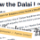 FACT CHECK: Chinese Embassy Sponsored Article on the Dalai Lama and Tibetan Buddhist Reincarnation Background