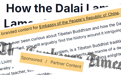 FACT CHECK: Chinese Embassy Sponsored Article on the Dalai Lama and Tibetan Buddhist Reincarnation