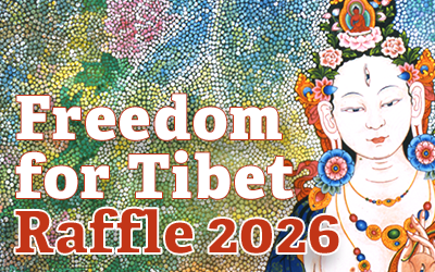 Freedom for Tibet Raffle 2026